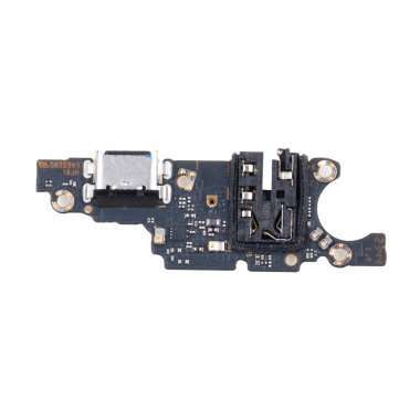 Шлейф для Huawei Honor 90 Smart плата на системный разъем/разъем гарнитуры/микрофон премиум &mdash; 1