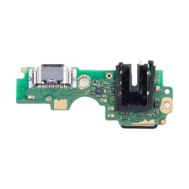 Шлейф для Infinix Hot 20 4G плата на системный разъем/разъем гарнитуры/микрофон премиум