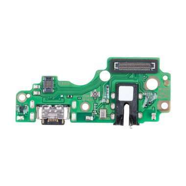 Шлейф для Infinix Hot 50 Pro плата на системный разъем/разъем гарнитуры/микрофон — 2