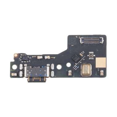 Шлейф для Xiaomi Poco M6 4G плата на системный разъем/микрофон премиум — 2