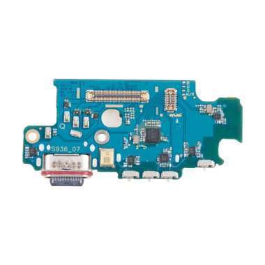 Шлейф для Samsung Galaxy S25 Plus (S936B) плата на системный разъем/разъем SIM/микрофон премиум &mdash; 2