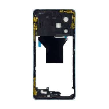 Средняя часть для Xiaomi Poco X5 Pro 5G (синий) — 1