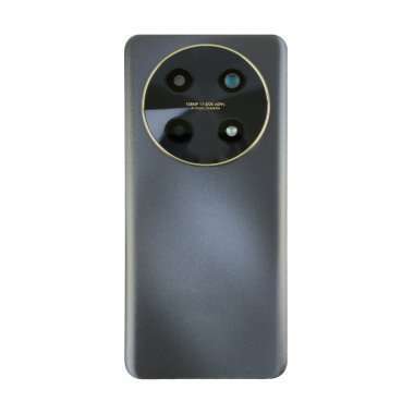 Задняя крышка для Huawei Nova 12i (черная) премиум &mdash; 2