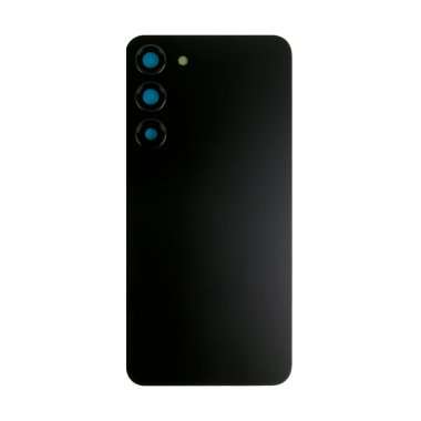 Задняя крышка для Samsung Galaxy S23 Plus (S916B) (черная) — 2