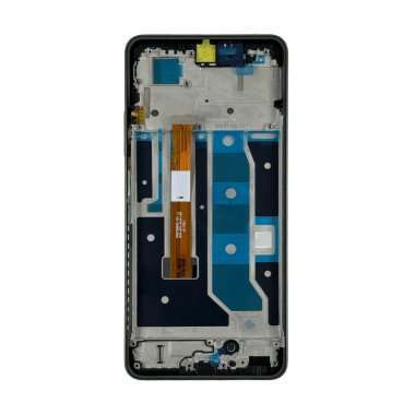 Дисплейный модуль с тачскрином для Realme C67 4G (черный) — 1