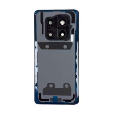 Задняя крышка для Xiaomi Redmi Note 14 Pro Plus 5G (черная) - Премиум &mdash; 1