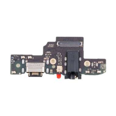 Шлейф для Xiaomi Poco M4 Pro 5G плата на системный разъем/разъем гарнитуры — 2