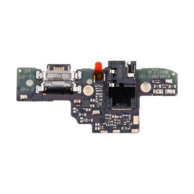 Шлейф для Xiaomi Poco M4 Pro 5G плата на системный разъем/разъем гарнитуры — 1