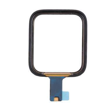 Стекло для Apple Watch SE 40 mm с тачскрином и OCA пленкой (черное) Стекло для Apple Watch SE 40 mm с тачскрином и OCA пленкой (черное)