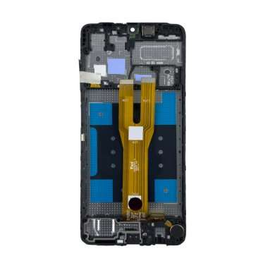 Дисплейный модуль с тачскрином для Samsung Galaxy A06 (A065F) (черный) — 1