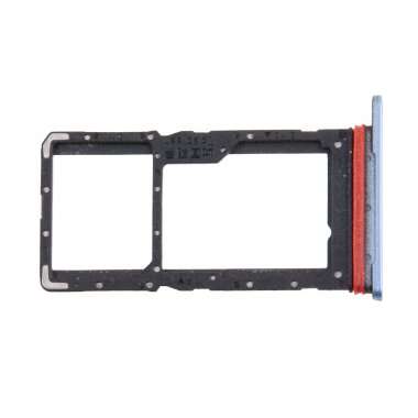 Контейнер SIM для Huawei Honor X6a (голубой) &mdash; 1