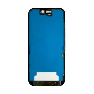 Рамка дисплея для Apple iPhone 16 (черная) &mdash; 1