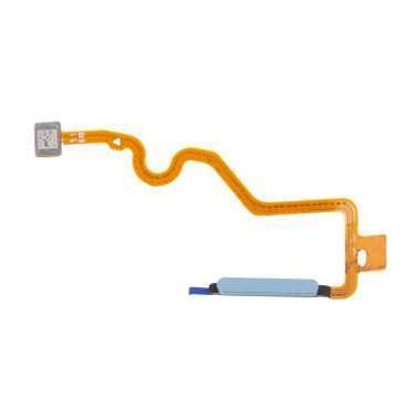 Шлейф для Infinix Hot 40i на сканер отпечатка пальцев (голубой) — 2