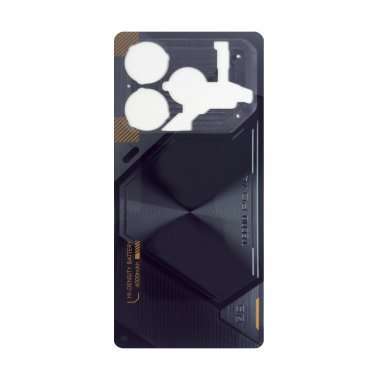 Задняя крышка для Tecno Pova 6 4G (серая) - Премиум — 2