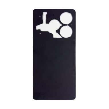 Задняя крышка для Tecno Pova 6 4G (серая) - Премиум — 1