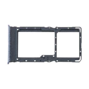 Контейнер SIM для Xiaomi Poco M6 4G (фиолетовый) — 2