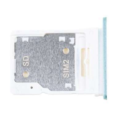 Контейнер SIM для Xiaomi Redmi Note 14 4G (голубой) — 1