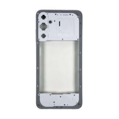 Средняя часть для Samsung Galaxy A05s (A057F) (серебристая) &mdash; 2