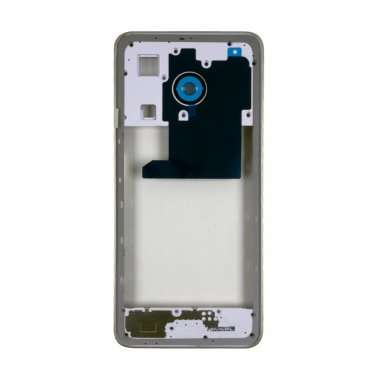 Средняя часть для Tecno Spark Go 2024 (золотистая) &mdash; 2