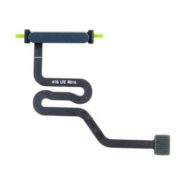 Шлейф для Samsung Galaxy A16 4G (A165F) на сканер отпечатка пальцев (черный) — 2