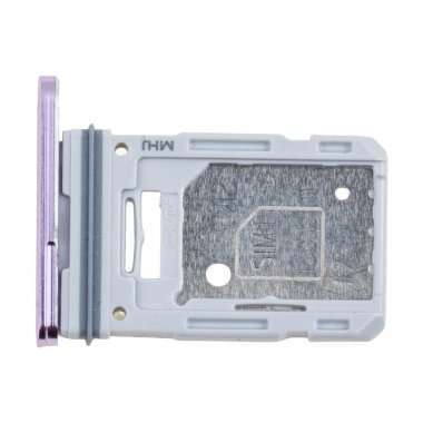Контейнер SIM для Samsung Galaxy S20 FE (G780F) (лавандовый) — 2