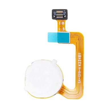 Шлейф для Xiaomi Redmi 12C сканер отпечатка пальцев (синий) — 1