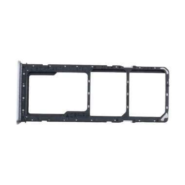 Контейнер SIM для Realme C71 (белый) — 2